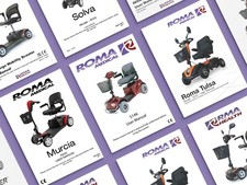Roma Mobility Scooter User