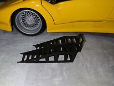 1/18 set of 2 car ramps for diorama kits or diecast UNPAINTED