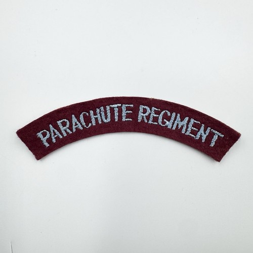 Genuine parachute regiment - parachute,