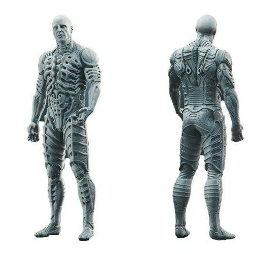 75mm print model - model, kit