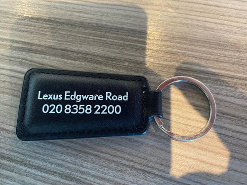 Genuine lexus car keyring - car,