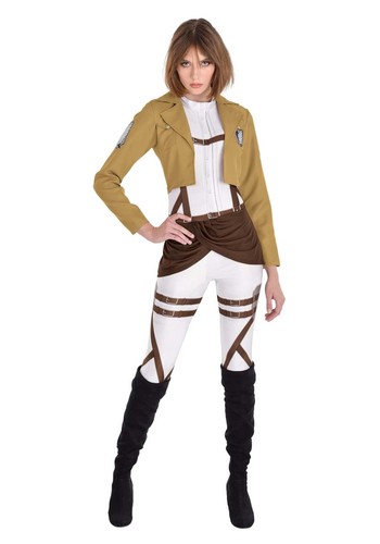 Women attack titan - women's,