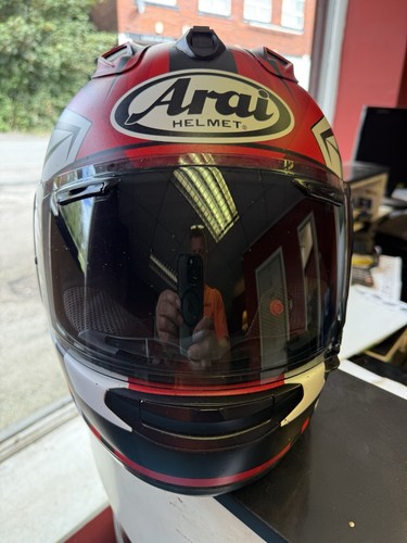 Arai motorcycle helmet - arai,