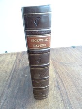 1852 THE POSTHUMOUS PAPERS OF