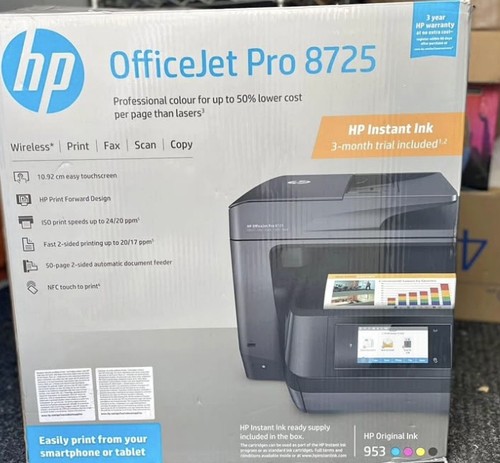 Officejet pro 8725 aio - 8725,
