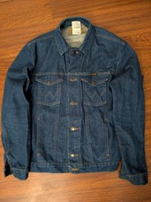 Wrangler Navy Blue Mens Denim