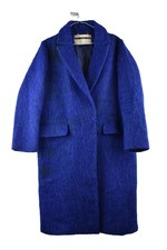 Topshop Womans Blue Long