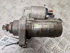 VW GOLF STARTER MOTOR 02M911023M AUTO MK5 2005
