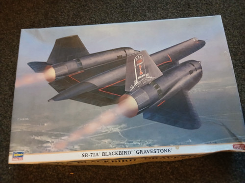 Hasegawa sr71 - hasegawa, 1/72