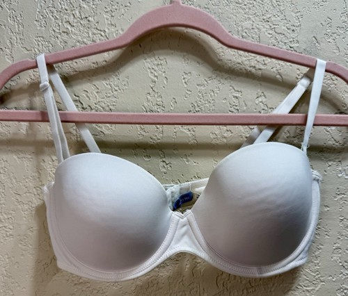 Aerie audrey bra - 36c, white