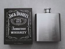 Jack Daniels Hip Flask Old No