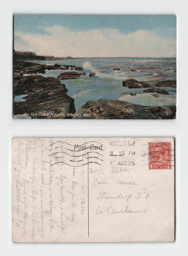 Postcard the table rocks - -,