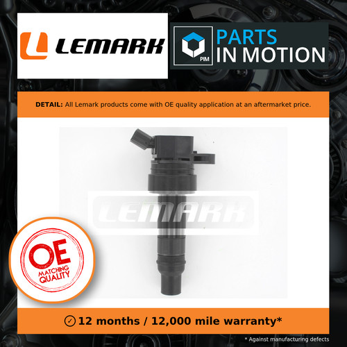 Ignition coil cp449 - coil, lemark