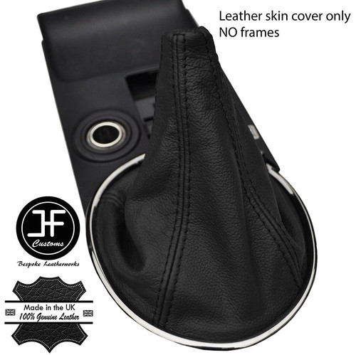 Black top grain real leather - grain,