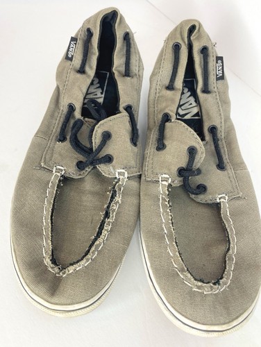 Vans zapato del barco - barco, tan