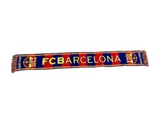 Barcelona Football Scarf