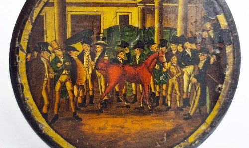 Fine georgian lacquer - georgian,