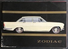 FORD ZODIAC Mk III Car Sales