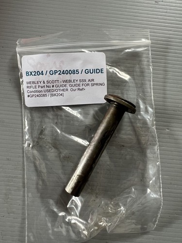 Spare part for webley - webley, &