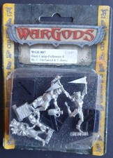 Crocodile Games Wargods of