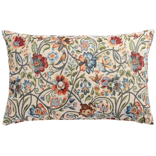 Jacobean garden tapestry - jacobean,