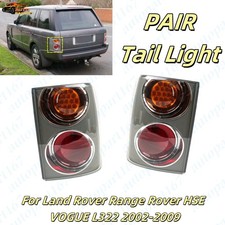 PAIR For Land Rover Range Rover HSE VOGUE L322 2002-2009 Rear Lamp Tail Light