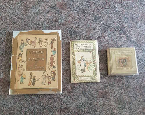 Set three kate greenaway - set,