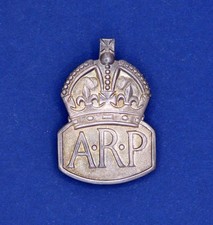 WWII ARP Air Raid Precautions