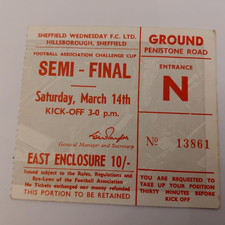 TICKET STUB-LEEDS UTD  V