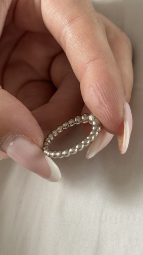 Pandora bubble ring size - ring, 50