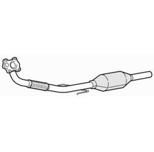 Type Approved Front Pipe &