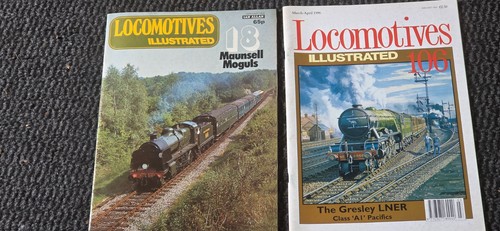 Locomotives illustrated - locomotives,