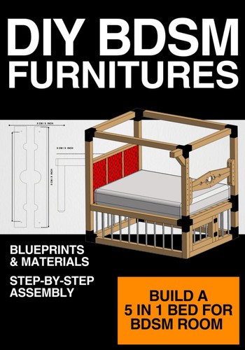 Diy bdsm furniture 1 - 5-in-1, bed