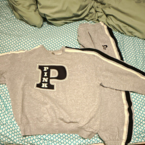 Pink women piece gray - pink,