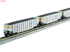 Kato Bethgon Coalporter Wagon Set (8) Union Pacific 1:160 Scale, N Scale
