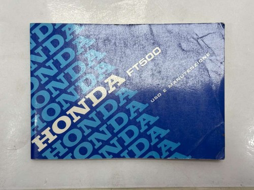 Original honda ft500 - honda,