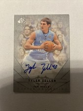 2012-13 Upper Deck SP Authentic Canvas Collection Tyler Zeller Auto Card “RARE”