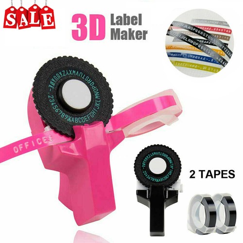 Manual embossing label - manual,