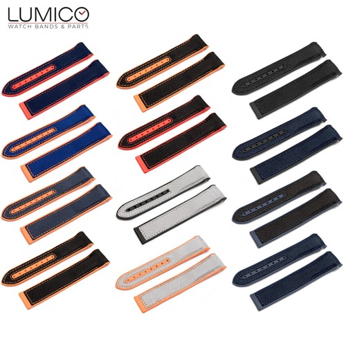 For omega watch rubber nylon - rubber,