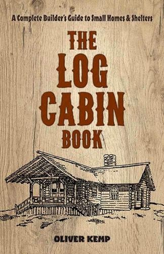 Log cabin book complete - log, book: