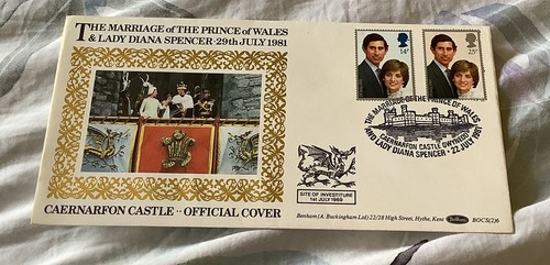 Benham 1981 royal wedding - gb,