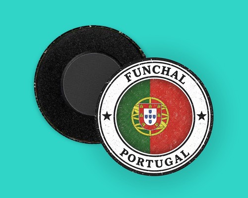 Funchal magnet madeira - -,