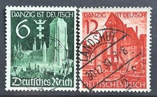 1939 German Stamps set