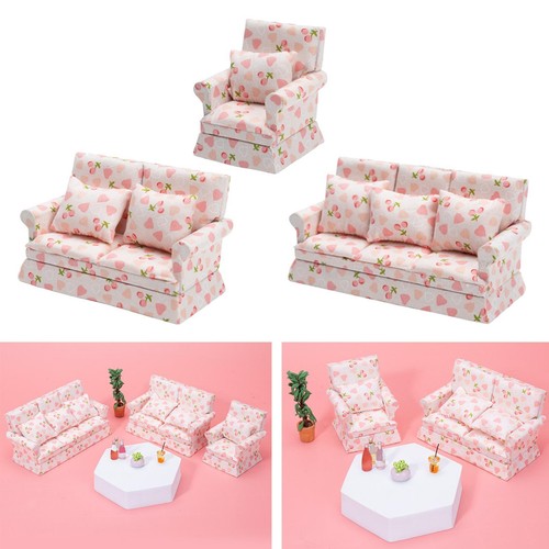 Scale dollhouse sofa - scale,