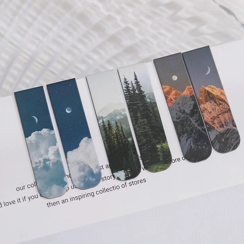 2pcs magnetic bookmark set - magnetic,