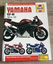 Yamaha YZF-R1 (98 - 03) Haynes Repair Manual (Hardback). (19) 