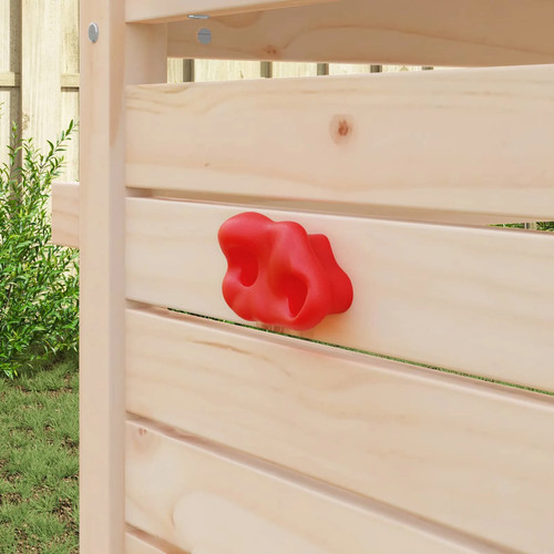 Walplus red climbing holds - walplus,