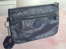 Kipling NESS Pouch with LIEKE Monkey Brand New Without Tags 