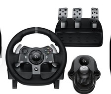Logitech G920 UK Plug Driving