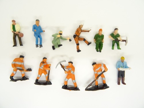 Gauge model railway figures - model,